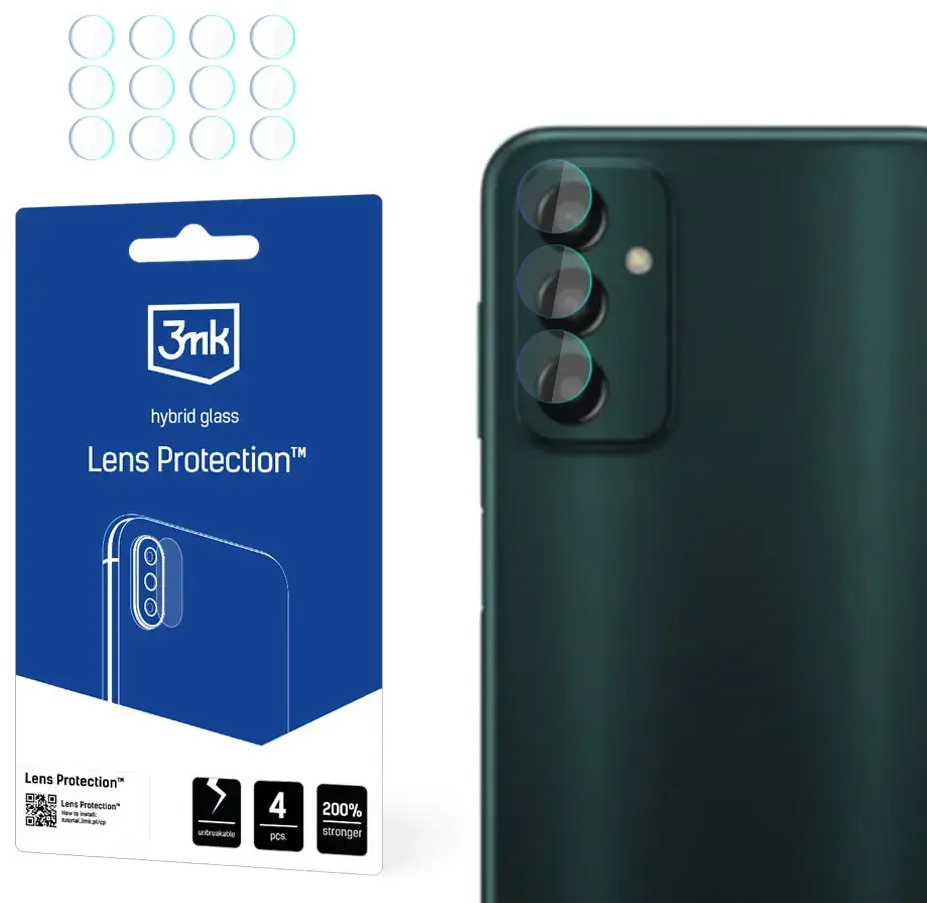 Samsung Galaxy M13 5G - 3mk Lens Protection™ screen protector