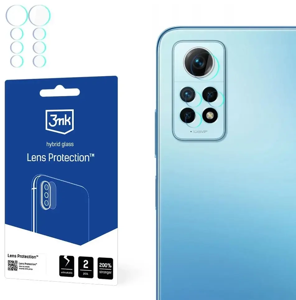 Xiaomi Redmi Note 12 Pro 4G - 3mk Lens Protectionâ¢