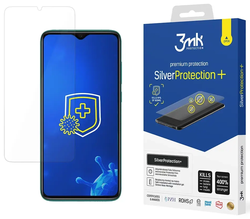 Xiaomi Redmi Note 8 Pro - 3mk SilverProtection+ screen protector
