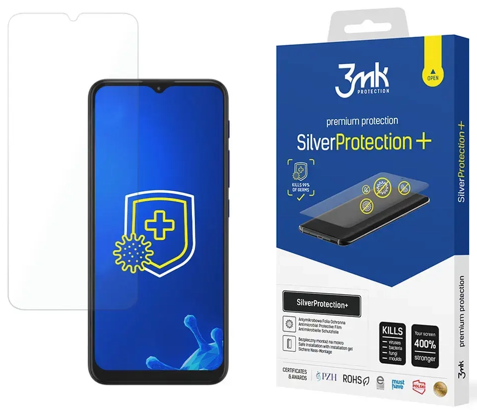 Motorola Moto E7 Power - 3mk SilverProtection+ screen protector