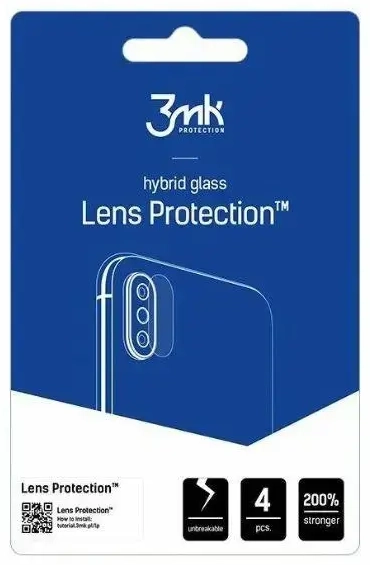 3MK Lens Protect T-Mobile REVVL 7 5G Camera Lens Protection 4szt