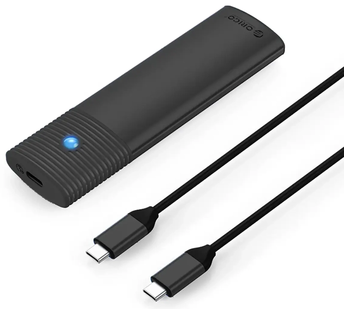 Orico PWM2-G2 M.2 NVME USB-C 10Gb|s Disk Drive - Black
