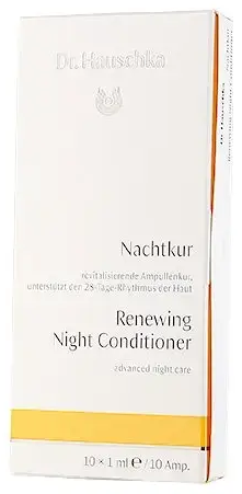 Dr. Hauschka Renewing Night Conditioner 10 Ampules