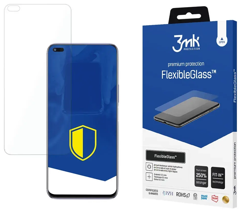 Huawei Nova 8i - 3mk FlexibleGlass™ screen protector