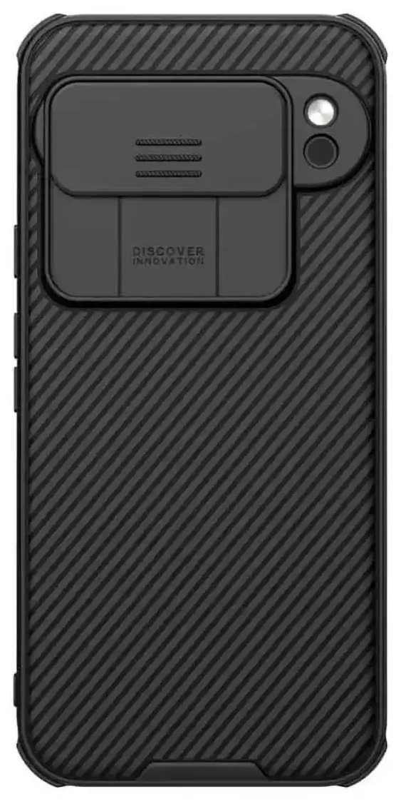 Nillkin CamShield Pro Case for Google Pixel 9 - black