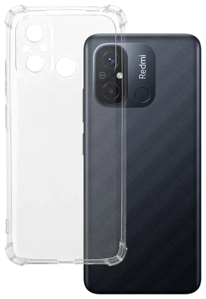 Clin Anti Shock 1,5mm for XIAOMI REDMI 12C/11A TRANSPARENT