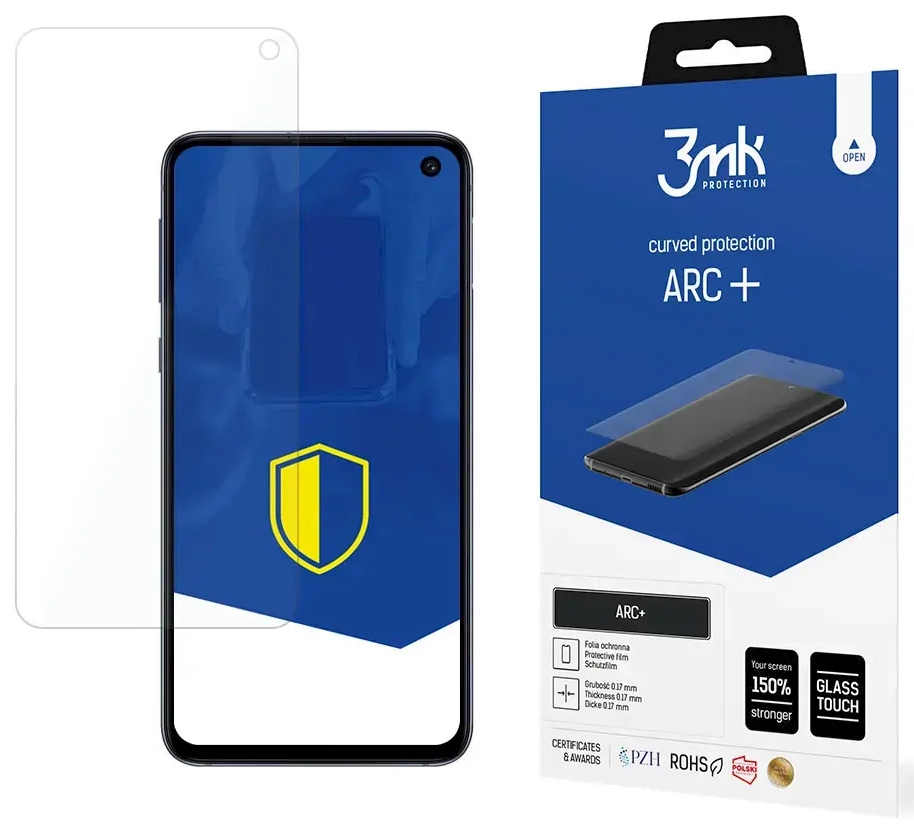 3mk ARC+ apsauginė plėvelė telefonui Samsung Galaxy S10e (G970)