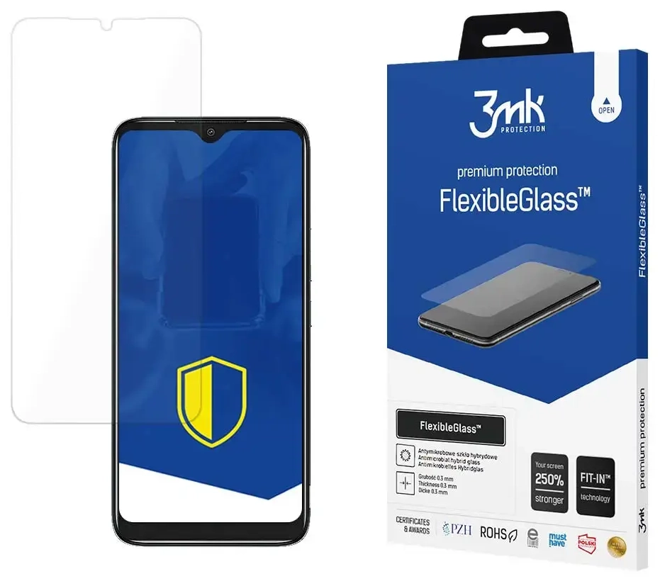 Nokia C12 - 3mk FlexibleGlass™ ekrano apsauga