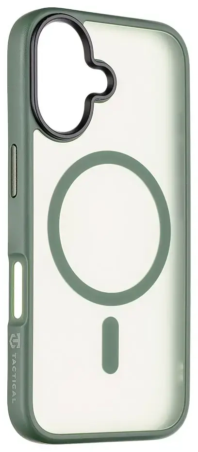 Tactical MagForce Hyperstealth Cover for iPhone 16 Forest Green