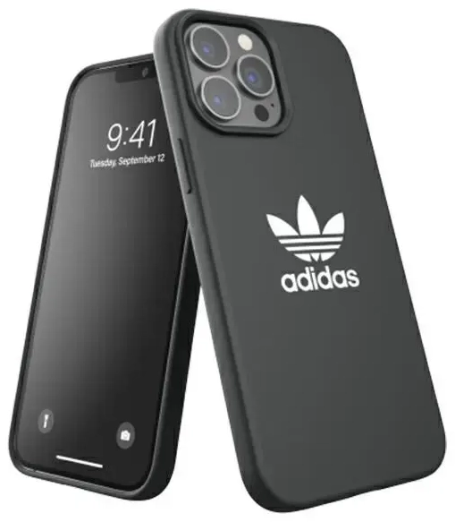 Adidas OR Silicone iPhone 13 Pro Max 6,7" czarny|black 47150