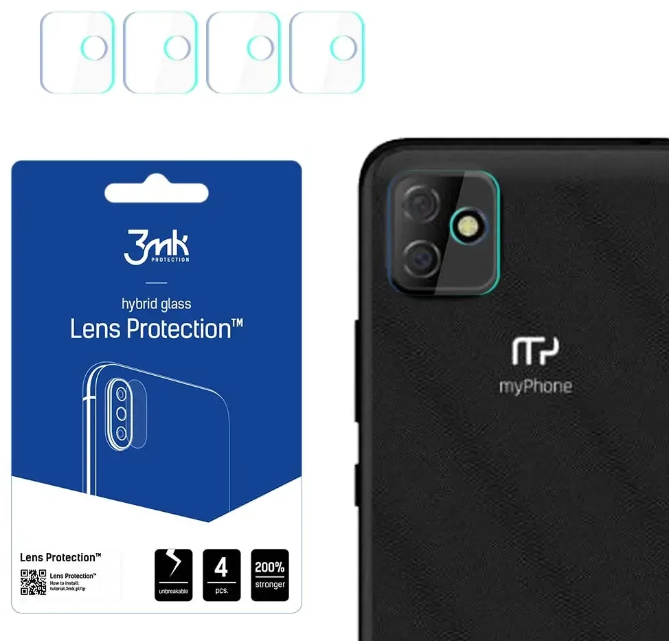 MyPhone Fun 9 - 3mk Lens Protection™ screen protector