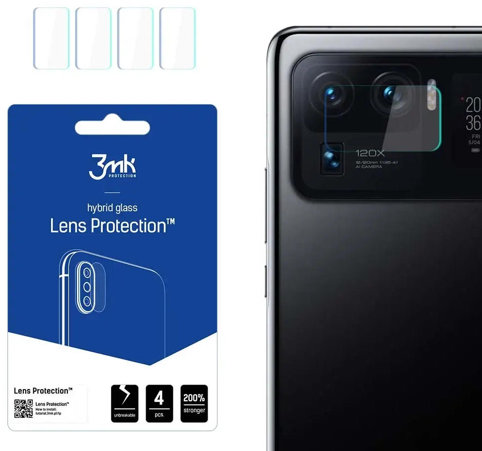 Xiaomi Mi 11 Ultra 5G - 3mk Lens Protection™ screen protector