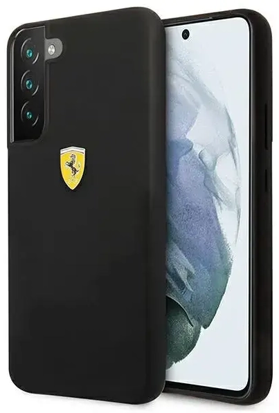 Ferrari FESSIHCS22SBK S22 S901 czarny|black hardcase On Track Silicone