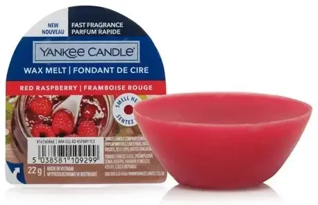 Yankee Candle Red Raspberry kvapusis vaškas 22,7 g