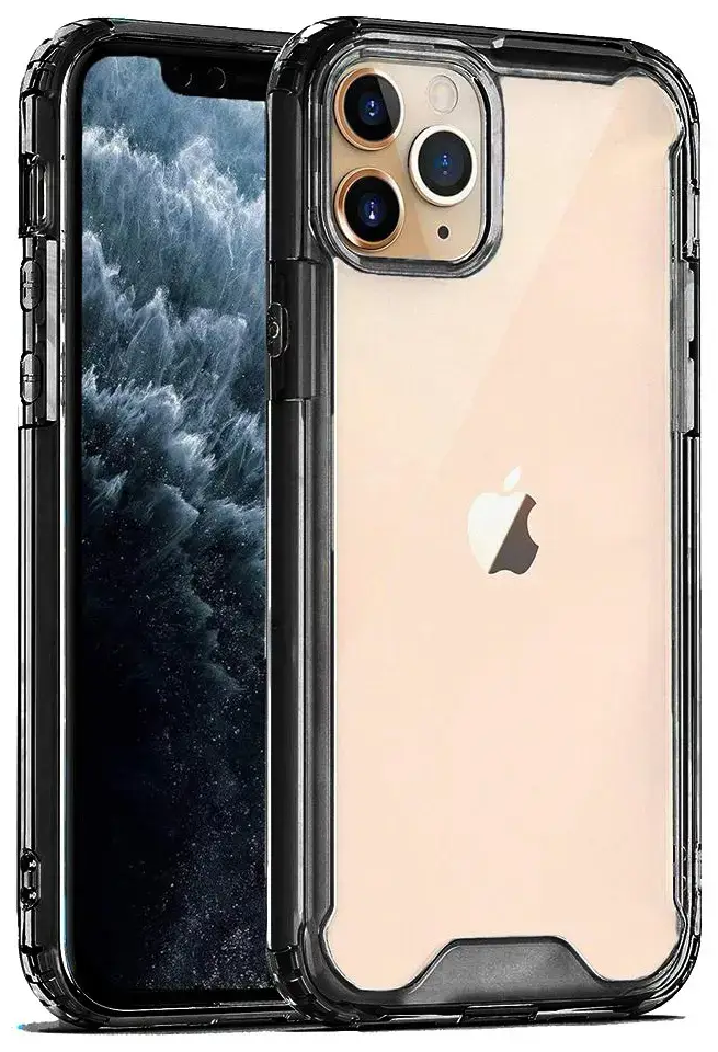 Tel Protect Acrylic telefoni ümbris iPhone 13 mini must