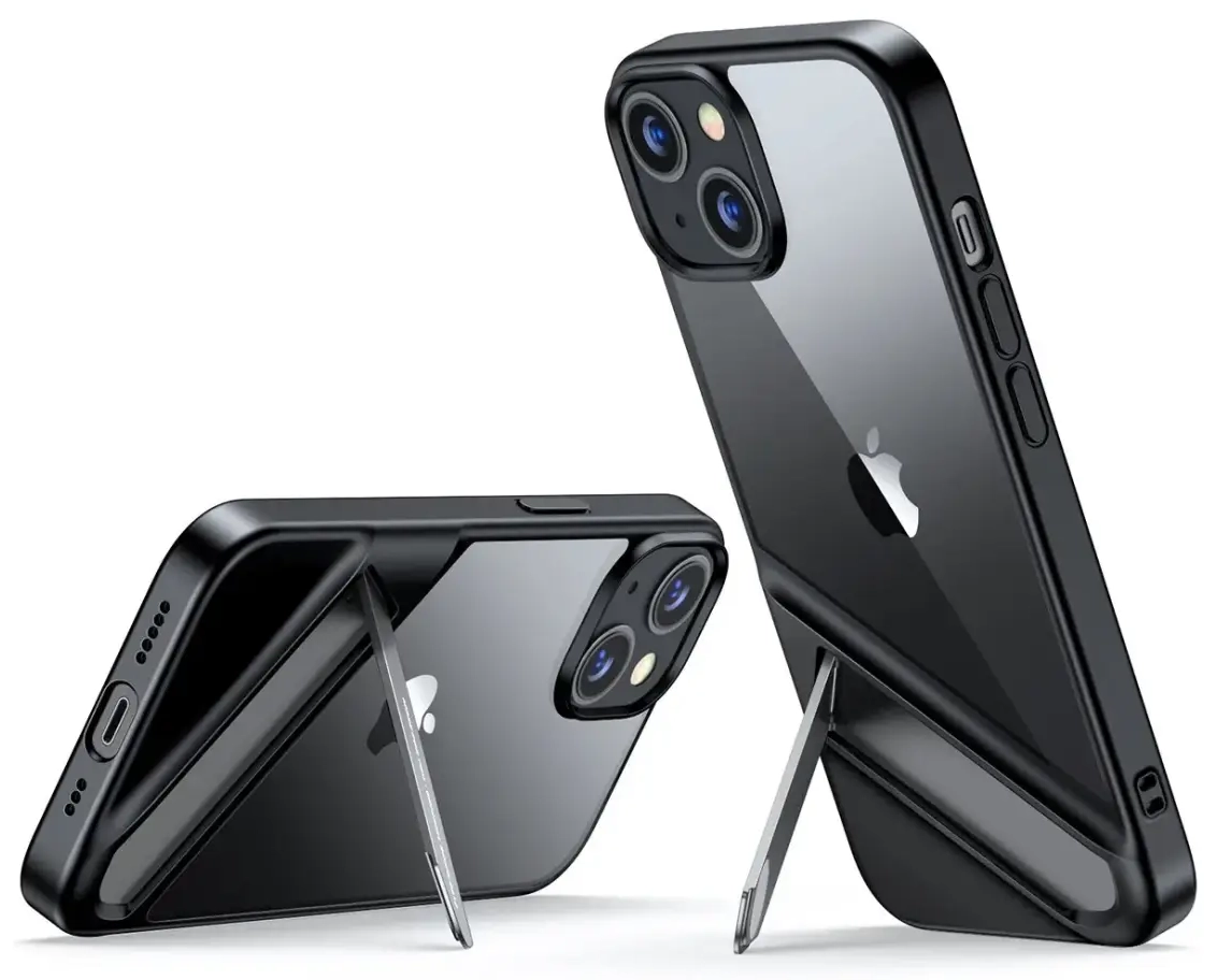 Ugreen LP634 Kickstand Protective Case Hard Cover with Gel Frame and Built-in Stand for iPhone 14 Plus (90925)
