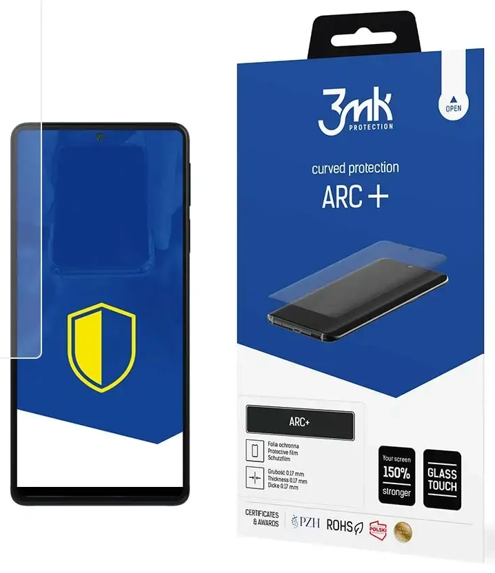 Motorola Edge 30 - 3mk ARC+ screen protector