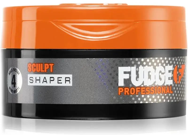 FUDGE Shaper Hair Wax Styling Paste 75g in Clear