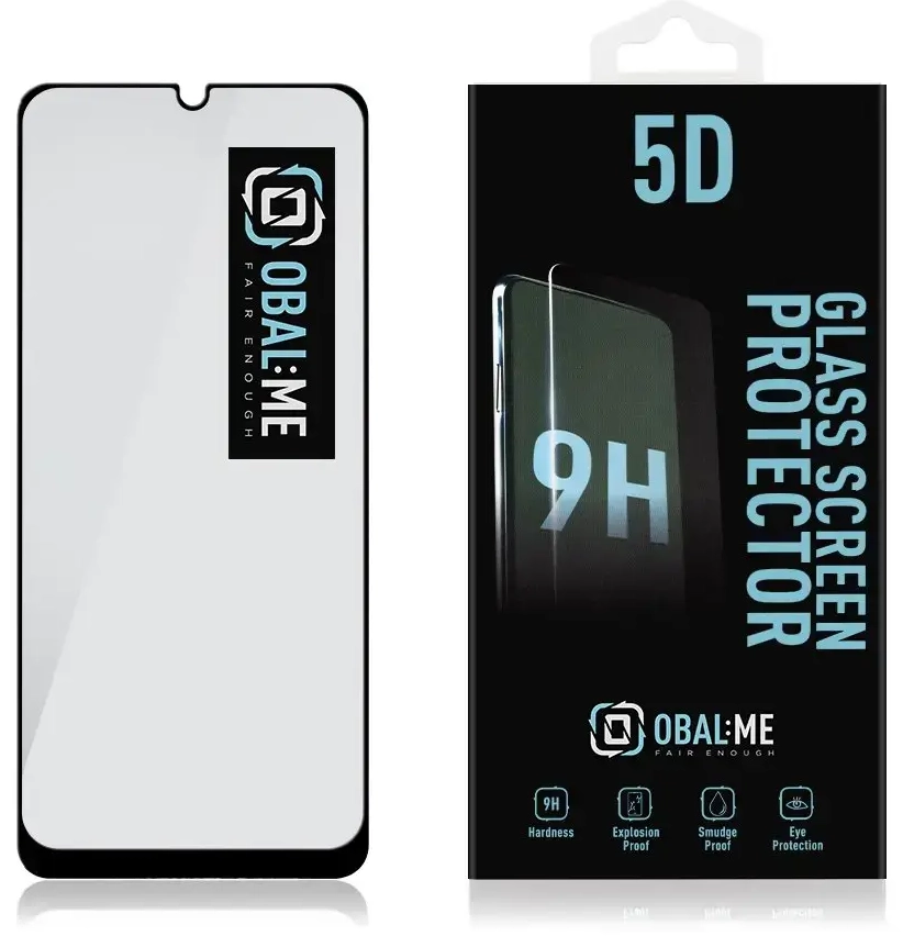 Tempered Glass Screen Protector for phone Samsung Galaxy A33 5G Black