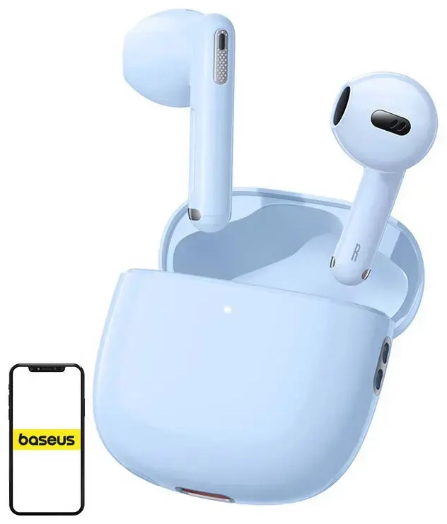 Earphones TWS Baseus Bowie WX5 (blue)