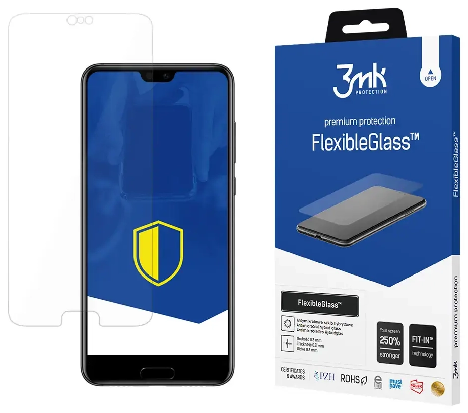 Huawei P20 Pro - 3mk FlexibleGlass™ screen protector