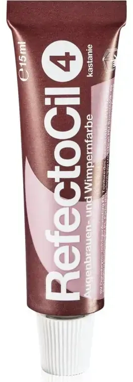 Refectocil Eyelash & Eyebrow Tint 4 Chestnut 15 Ml