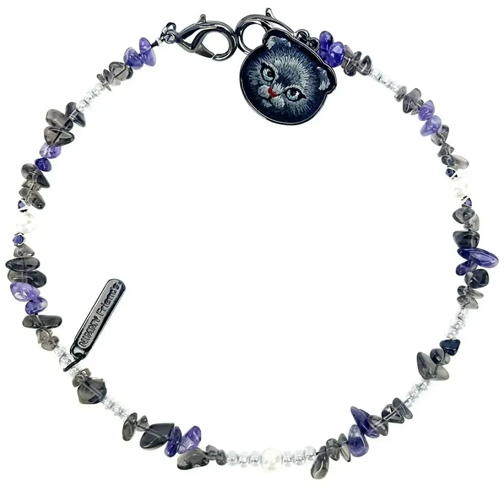 Bag charm handstrap Nimmy     Magnetic fashion black