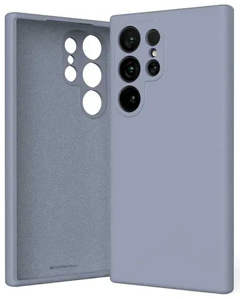 Mercury Silicone Sam S24 Ultra S928 lawendowy|lavender