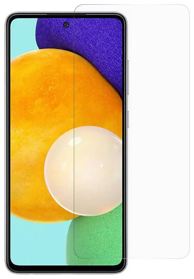 „Fusion“ grūdinto stiklo ekrano apsauga telefonui „Samsung Galaxy A54“