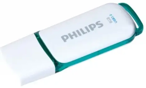 Philips USB 3.0 mälupulk Snow Edition (roheline) 8GB