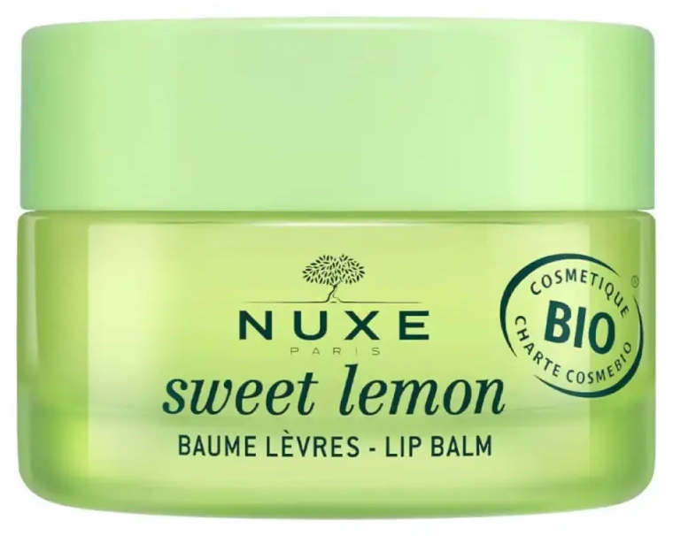 Nuxe, Sweet Lemon, lūpų balzamas, 15 ml *Tester