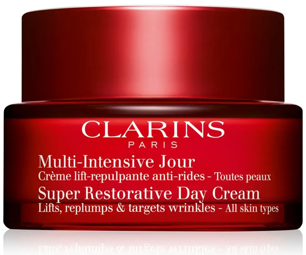 Clarins Super Restorative Day Cream - Clear