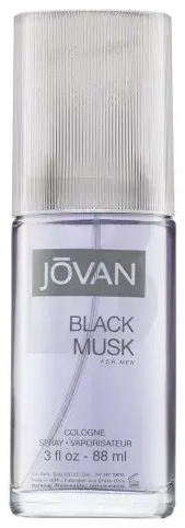 Jovan Black Musk odekolon meestele 88 ml