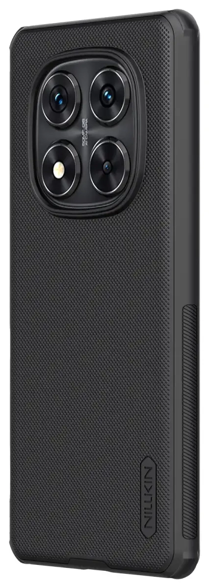 Nillkin Super Frosted PRO Back Cover for Xiaomi Redmi Note 14 Pro 5G|Poco X7 5G Black
