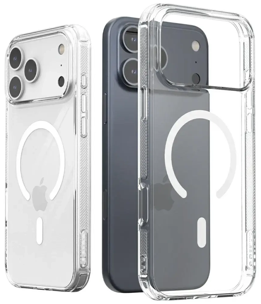 Araree Flexield M Case for iPhone 17 Pro Max Transparent