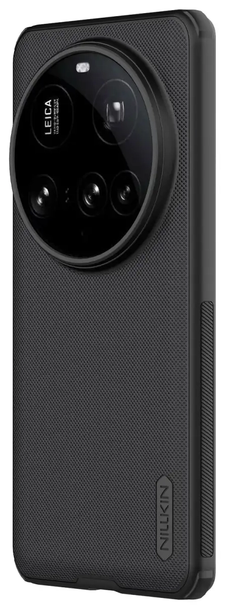 Nillkin Super Frosted PRO tagakaas Xiaomi 15 Ultra jaoks, must