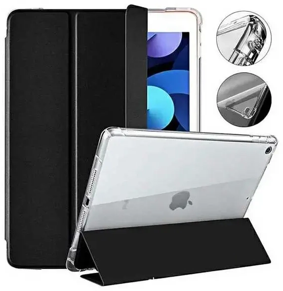 Mercury Clear Back Cover iPad Pro 12.9 (2018|2022) czarny|black