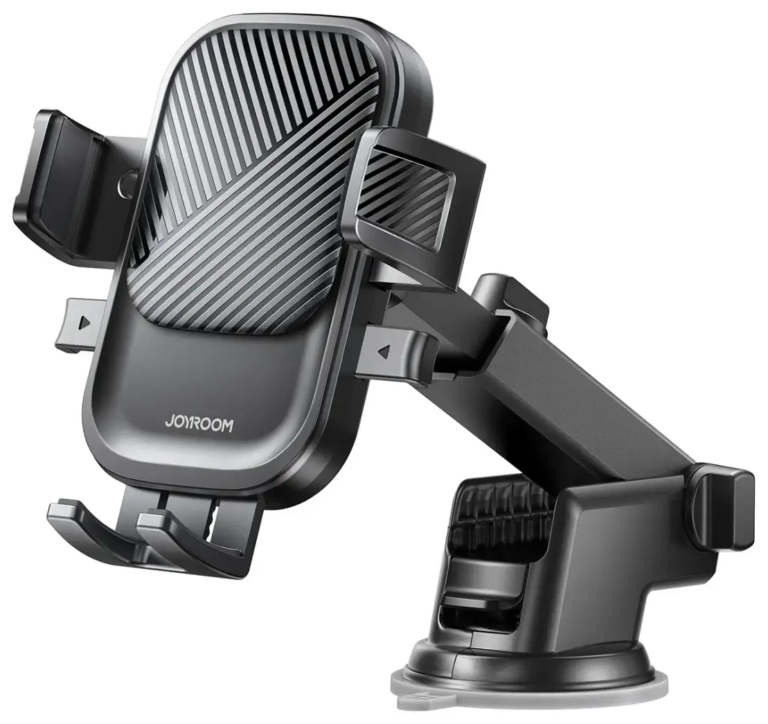 Joyroom JR-OK6 automobilinis telefono laikiklis prietaisų skydeliui - juodas
