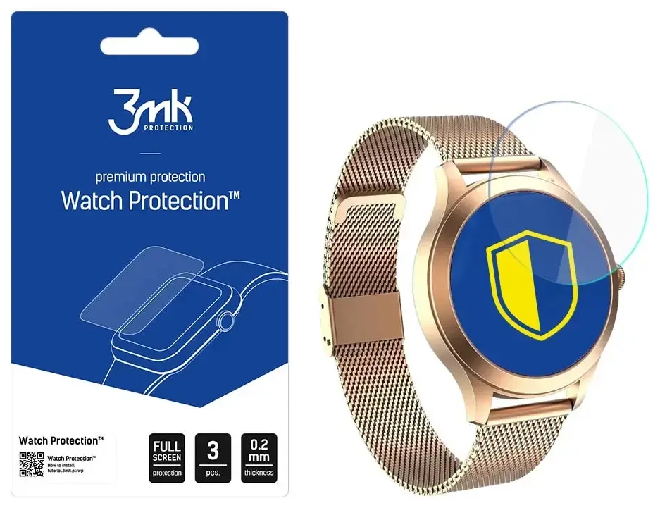 Maxcom FW42 - 3mk Watch Protection™ v. ARC+ screen protector
