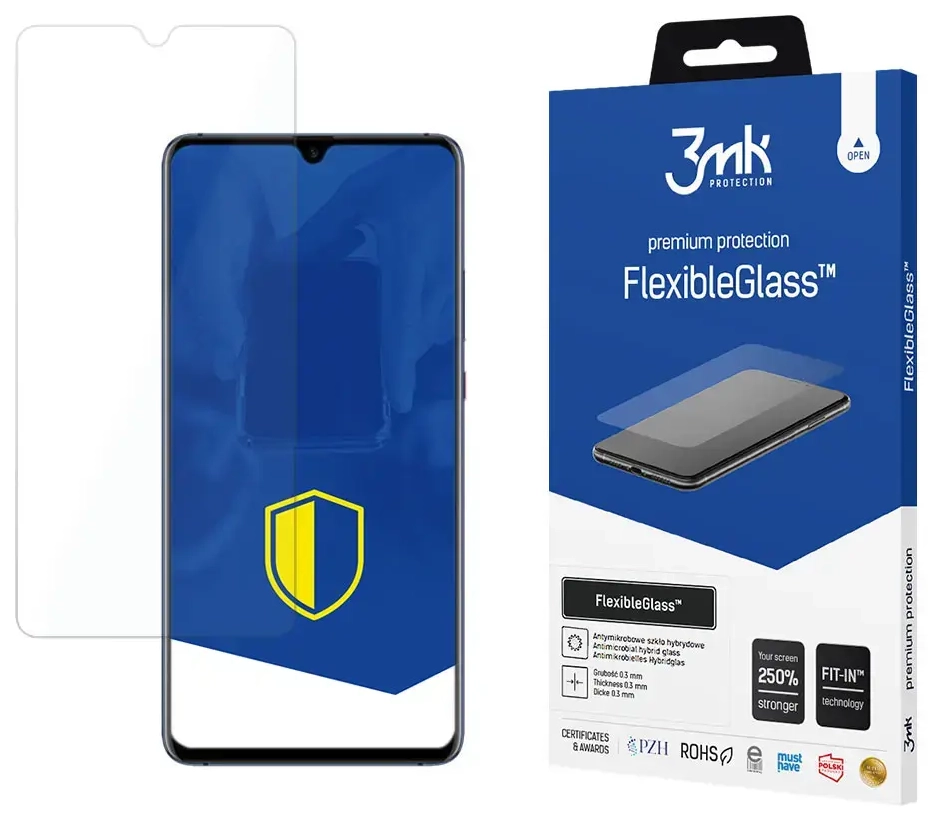 Huawei Mate 20X 5G - 3mk FlexibleGlass™ ekrano apsauga