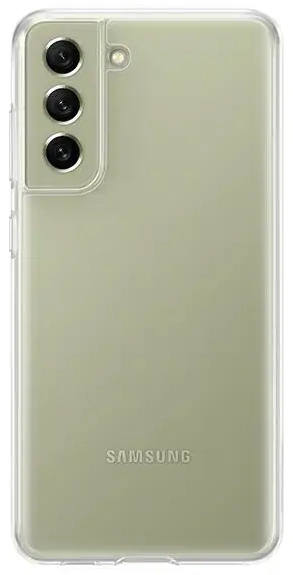 EF-QG990CTE Samsung Premium Clear Cover for Galaxy S21 FE Transparent