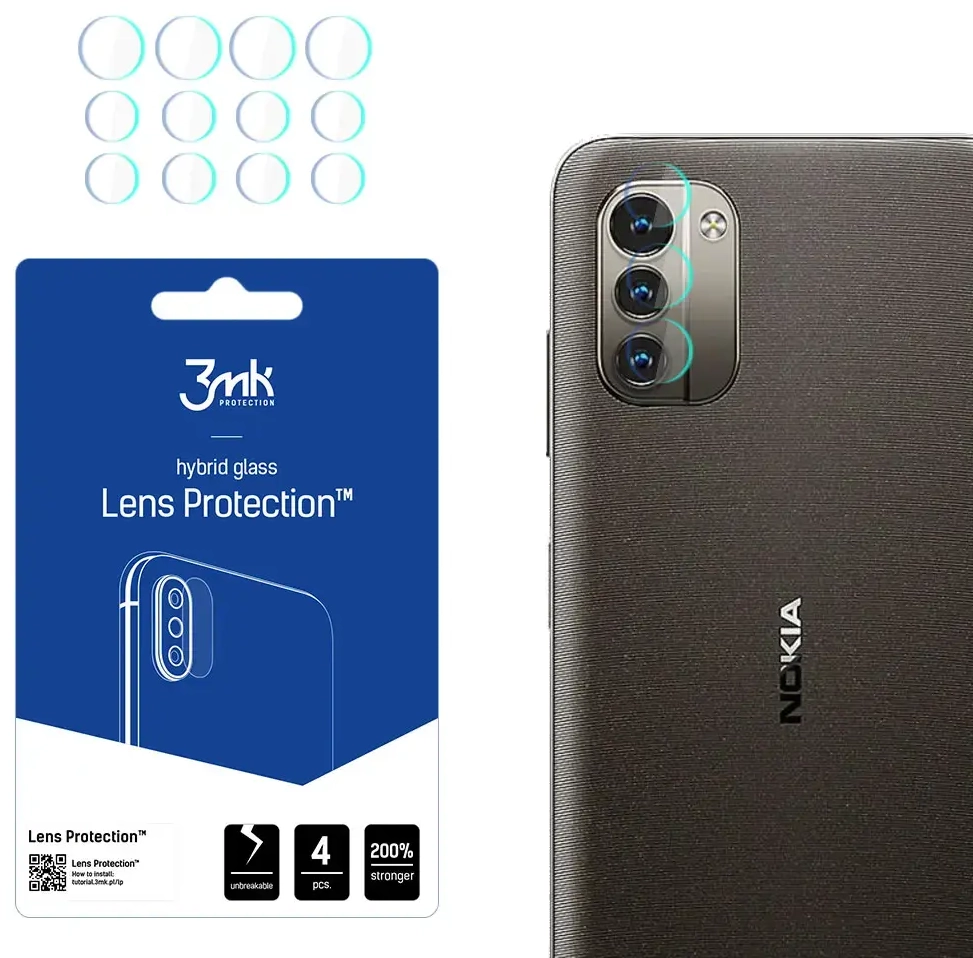 Nokia G11|G21 - 3mk Lens Protection™ screen protector