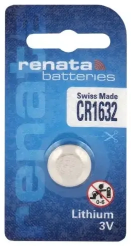 Renata CR1632-1BB Блистерная упаковка 1шт.