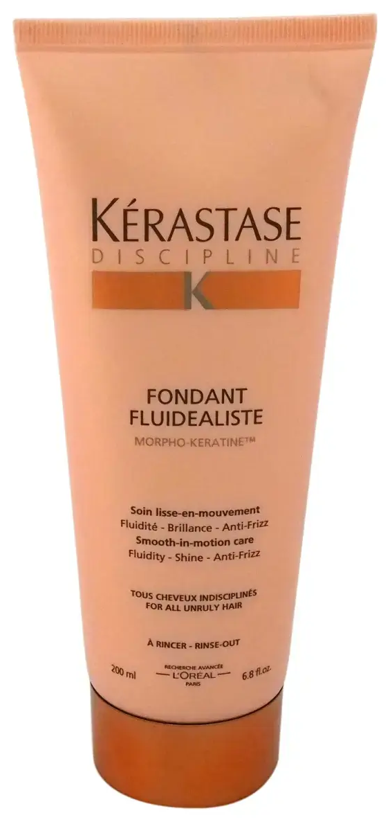 Kerastase Conditioner Discipline Bain Fluidealiste Gentle (250ml) and Fondant Fluidealiste (200ml)