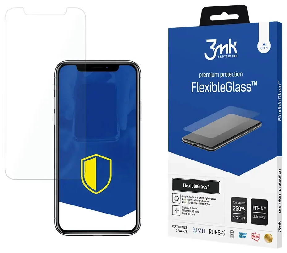 Apple iPhone X|XS|11 Pro - 3mk FlexibleGlass™ screen protector
