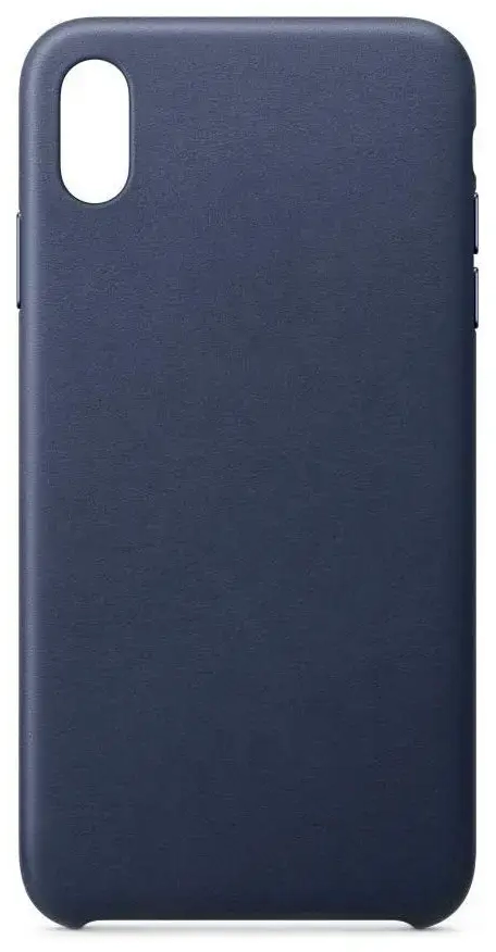 Fusion eco leather case for Apple iPhone 12 Pro Max blue