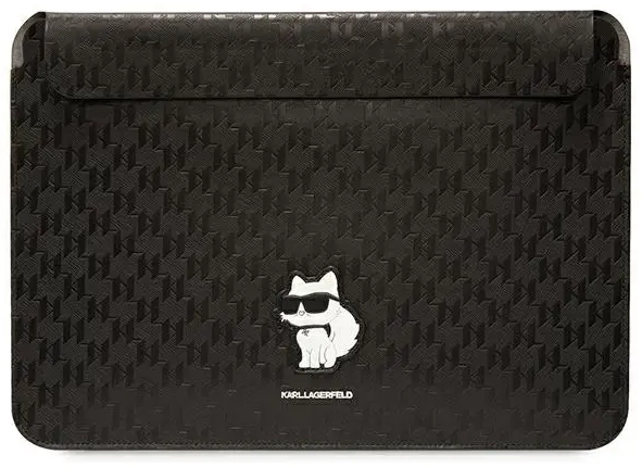Karl Lagerfeld Sleeve KLCS14SAKHPCK 14" czarny|black Saffiano Monogram Choupette