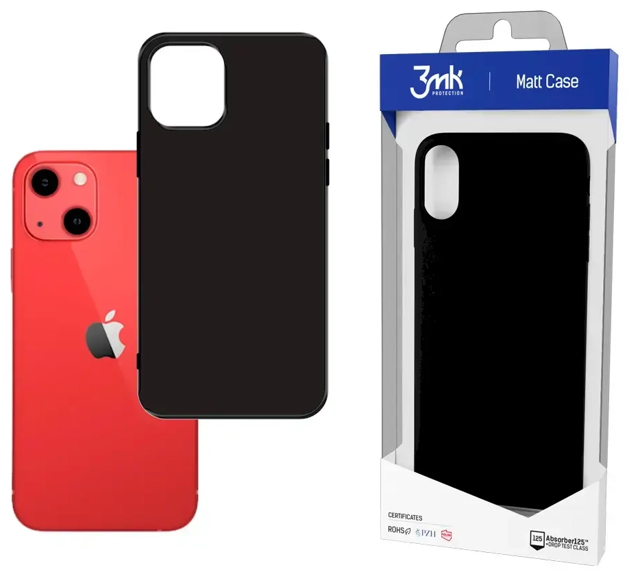 Apple iPhone 13 - 3mk Matt Case black
