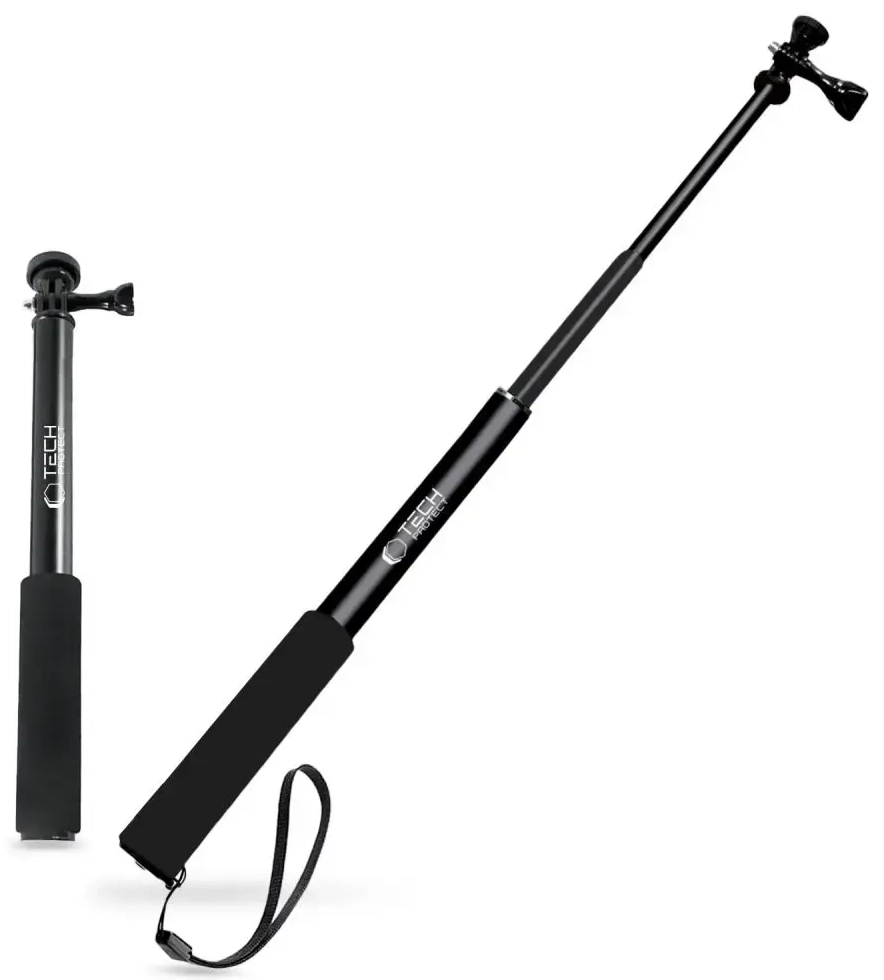 TECH-PROTECT GA100 MONOPOD JA SELFIE-PULK GOPRO | DJI MUST