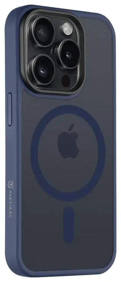 Tactical MagForce Hyperstealth ümbris iPhone 15 Pro jaoks, sügavsinine